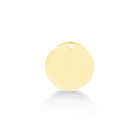 Luxenter hanger in 925 sterlingzilver, 18K geelgoud verguld - 18K geelgoud verguld - Ring - Image 1
