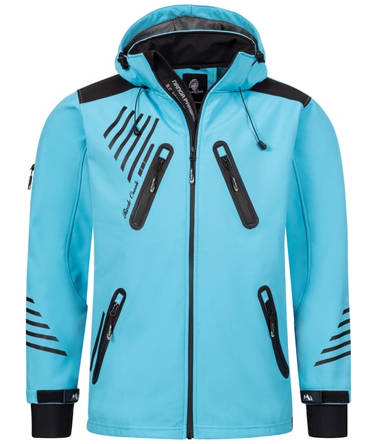 Rock Creek Jacke Blau - Image 1