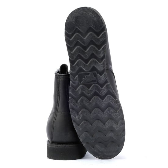 Red Wing Shoes 6 Inch Moc Classic Leather Men's Black Boots - Image 4
