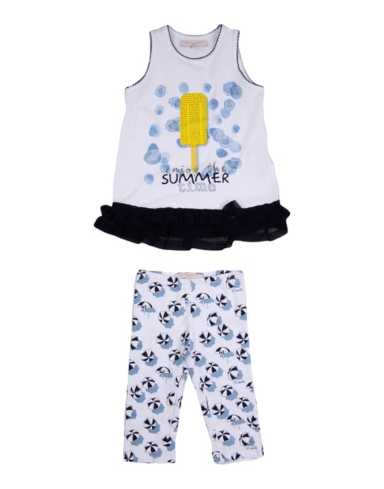 BODYSUITS & SETS Silvian Heach White Girl Cotton