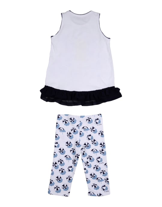 BODYSUITS & SETS Silvian Heach White Girl Cotton