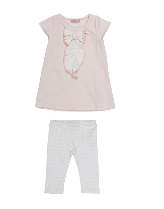 BODYSUITS & SETS Liu �Jo Pink Girl Cotton