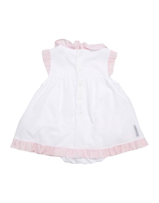 BODYSUITS & SETS Armani Junior White Girl Cotton