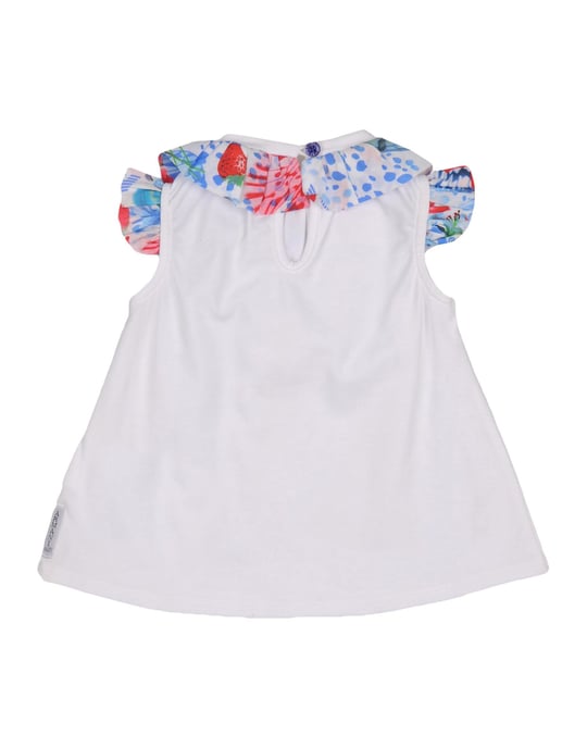 BODYSUITS & SETS Armani Junior White Girl Cotton