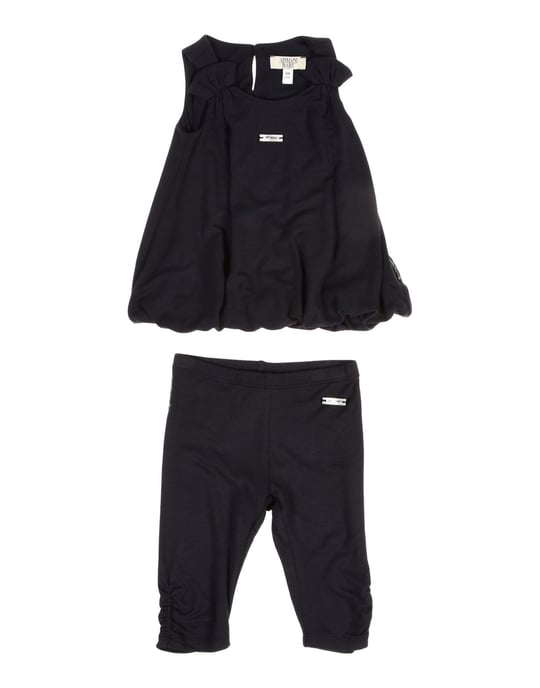 BODYSUITS & SETS Armani Junior Dark blue Girl Viscose