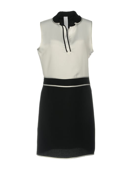 Dress Revise White Women's Polyester