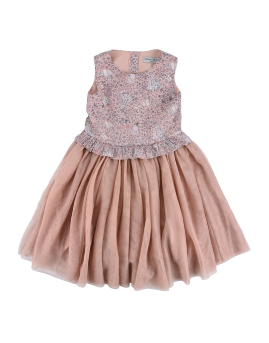 Wheat X Disney Pale Pink Girls' Dress