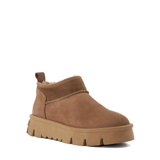 Dune Ladies POD Faux-Fur-Lined Ankle Boots Pod - Image 1