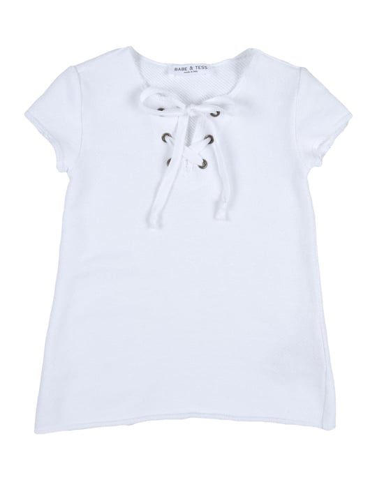 BODYSUITS & SETS Babe & Tess White Girl Cotton