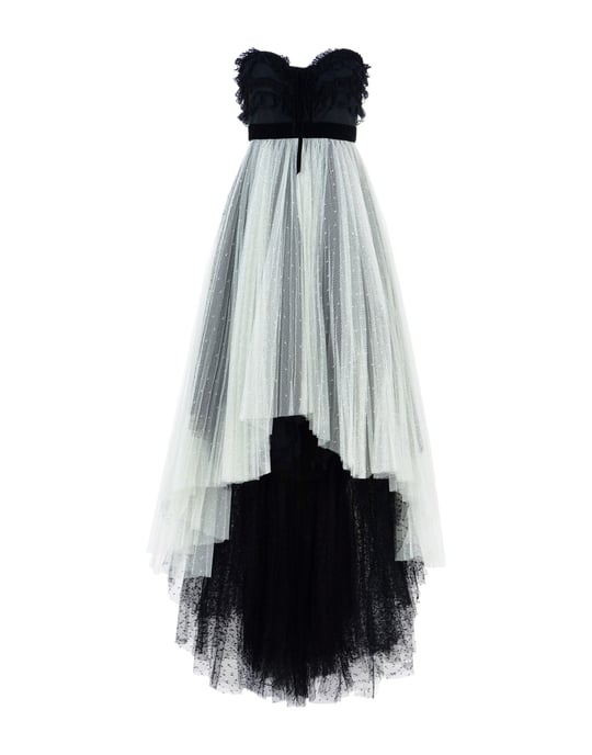 Philosophy Di Lorenzo Serafini Monochrome Dress