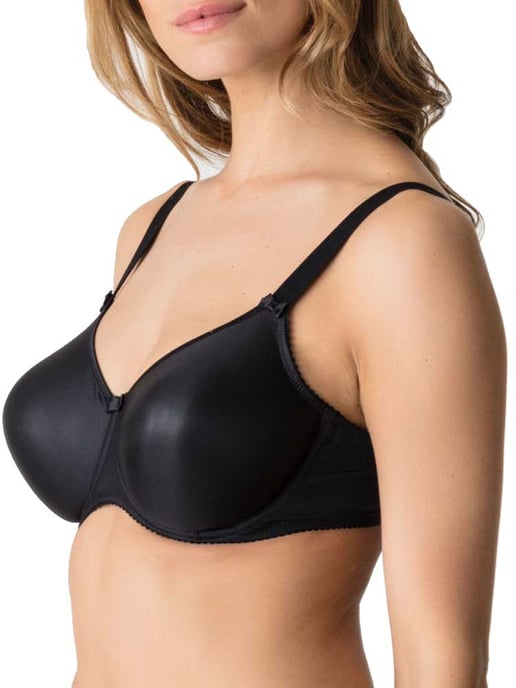 Satin T-Shirt Bra