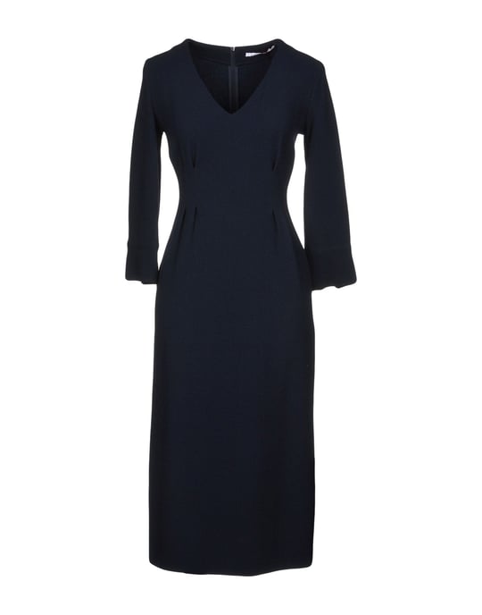 Dress Maison Laviniaturra Dark Blue Women's Viscose