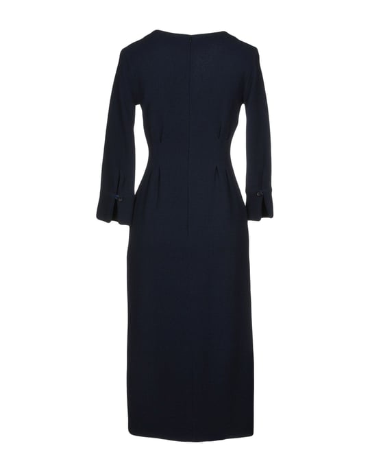 Dress Maison Laviniaturra Dark Blue Women's Viscose