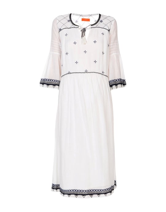 Ba&Sh White Cotton Dress