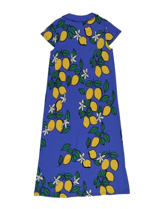 Mini Rodini Blue Girls' Modal Dress