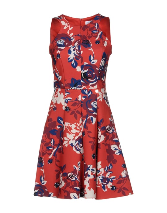 Liu Jo Red Print Dress