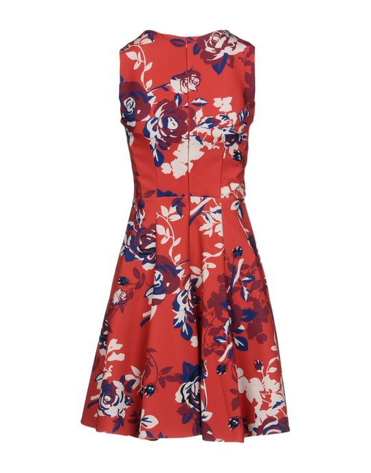 Liu Jo Red Print Dress