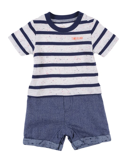 BODYSUITS & SETS Timberland Dark blue Boy Cotton