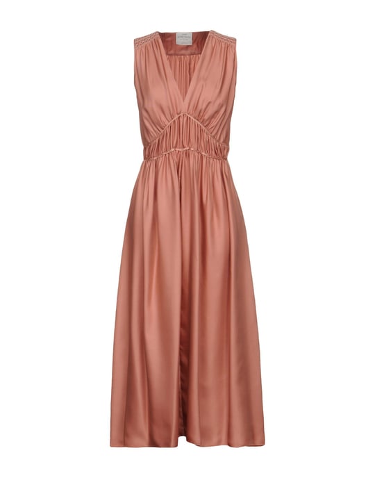 Forte_Forte Pastel Pink Silk Dress