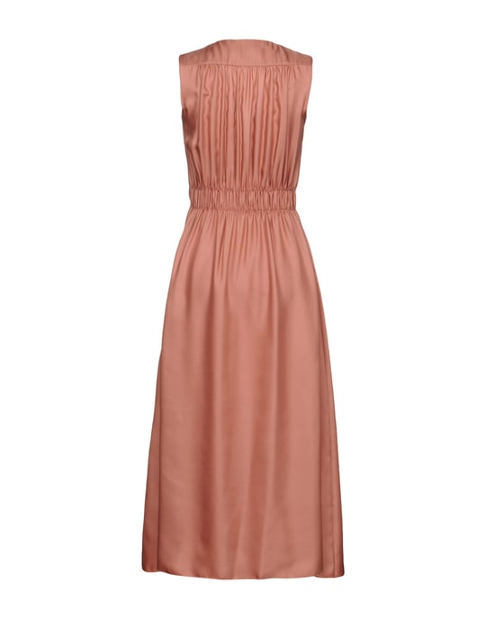 Forte_Forte Pastel Pink Silk Dress