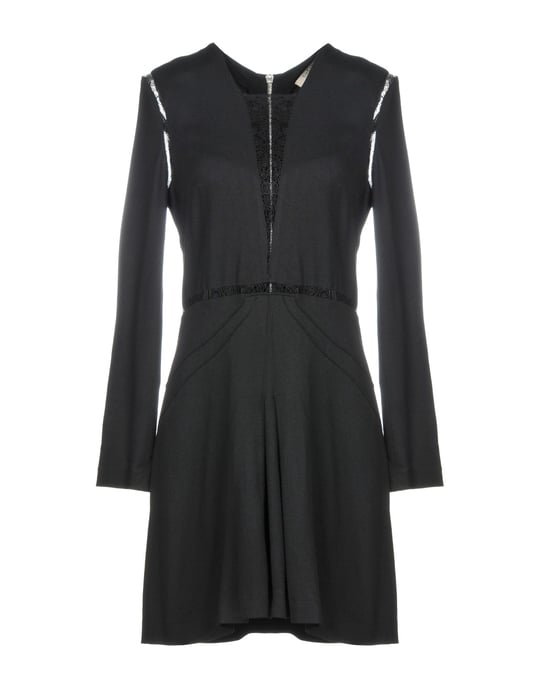 Ba&Sh Black Lace Long Sleeve Dress