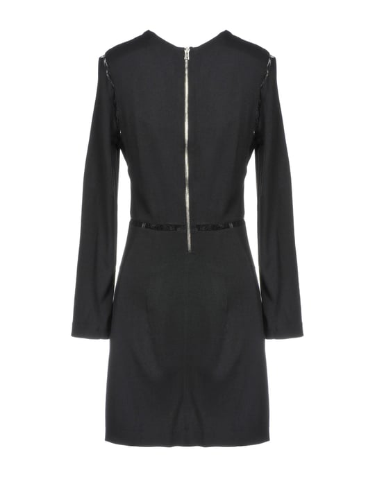 Ba&Sh Black Lace Long Sleeve Dress