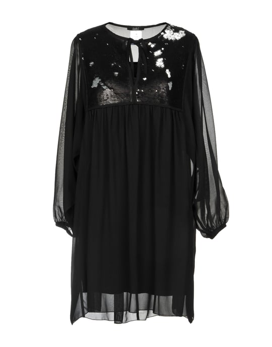 Dress Carla G. Black Women's Viscose