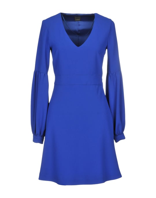Pinko Blue Long Sleeve Dress
