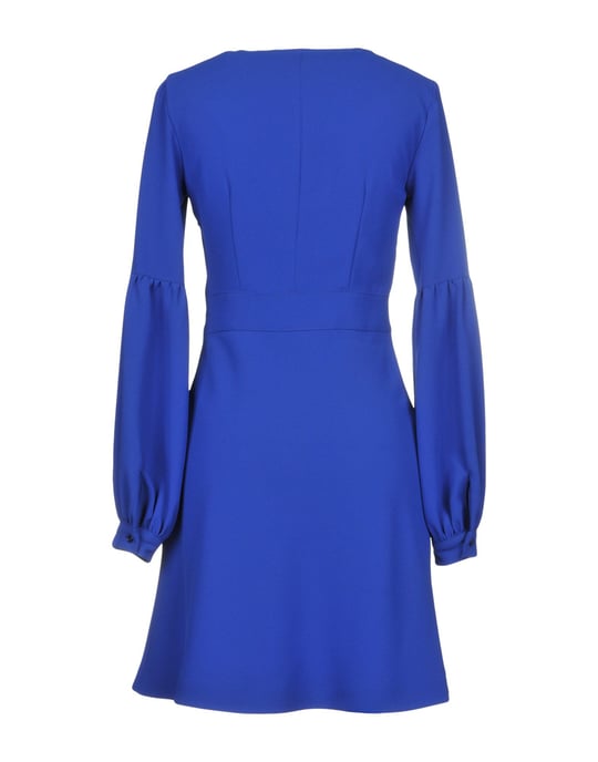 Pinko Blue Long Sleeve Dress