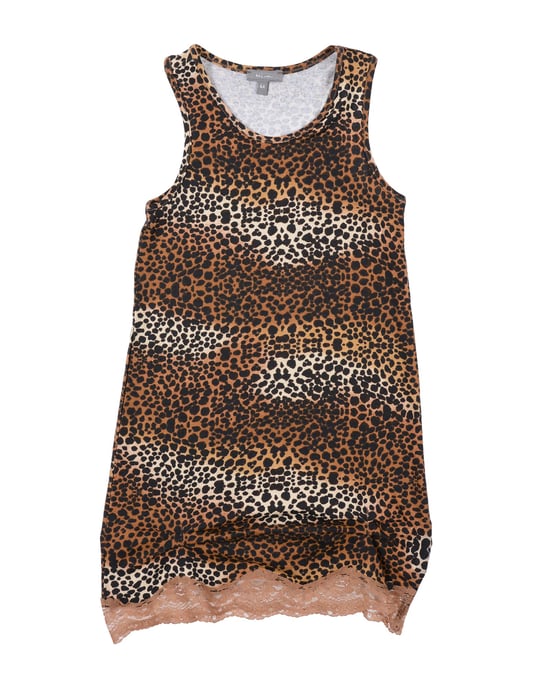 Microbe By Miss Grant Brown Girls' Dress