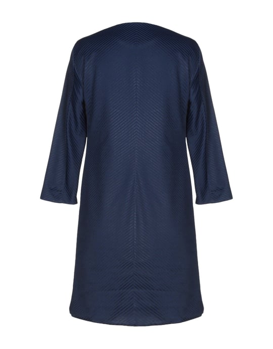 Dress Peter A & Chronicles Dark Blue Women's Wool