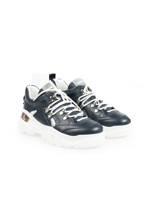Baldinini Sneaker Woman's Blue - Image 2