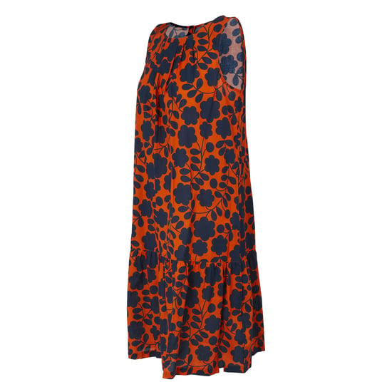 Regatta Womens/Ladies Orla Kiely Passion Flower Midi Dress (Orange)