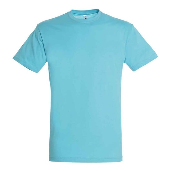 SOLS Unisex Adult Regent T-Shirt (Atoll Blue) - Image 1