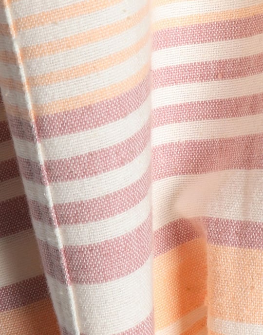 Mara Hoffman Salmon Pink Organic Cotton Short Dress