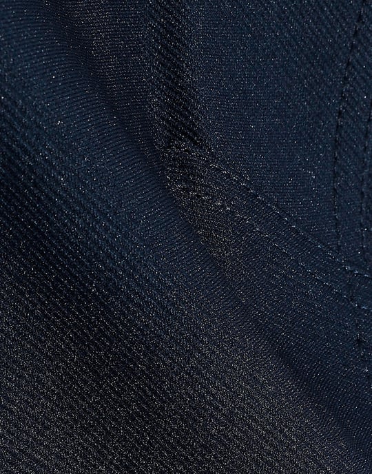 Diane Von Furstenberg Dark Blue Pencil Style Dress