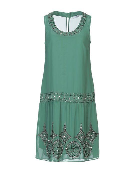 Liu Jo Green Short Dress
