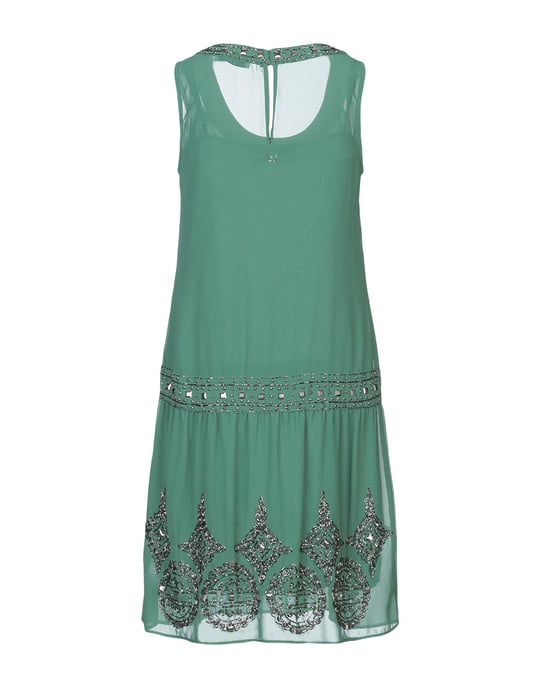 Liu Jo Green Short Dress