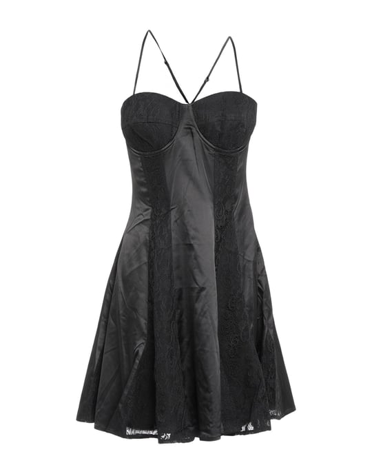 Guess Black Lace Dress