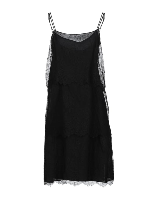 DRESSES Woman Alessandro Dell'Acqua Black Polyamid