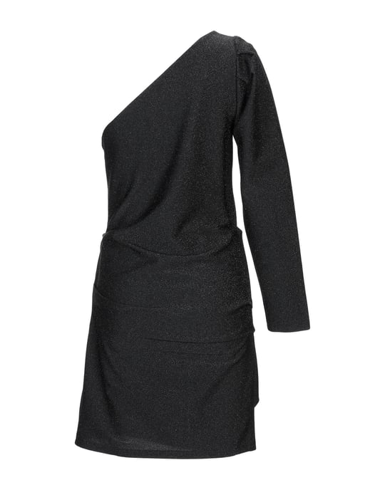 Souvenir Black One Shoulder Dress