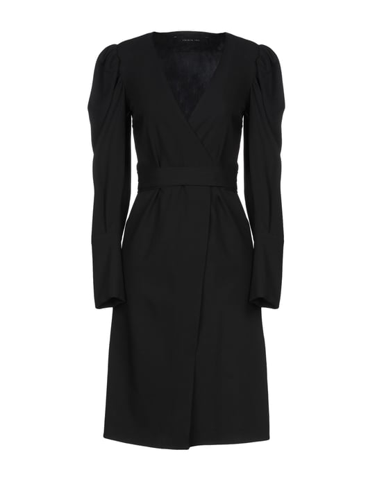 Federica Tosi Black Long Sleeve Dress