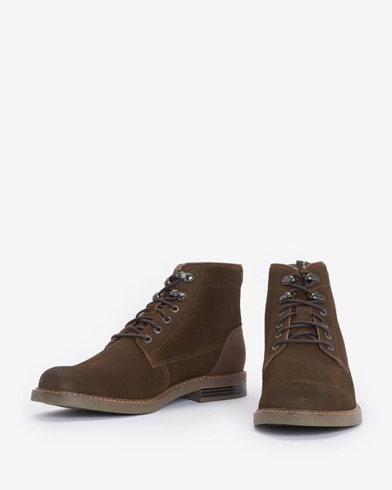 Barbour Deckham Mens Derby Boots - Image 2