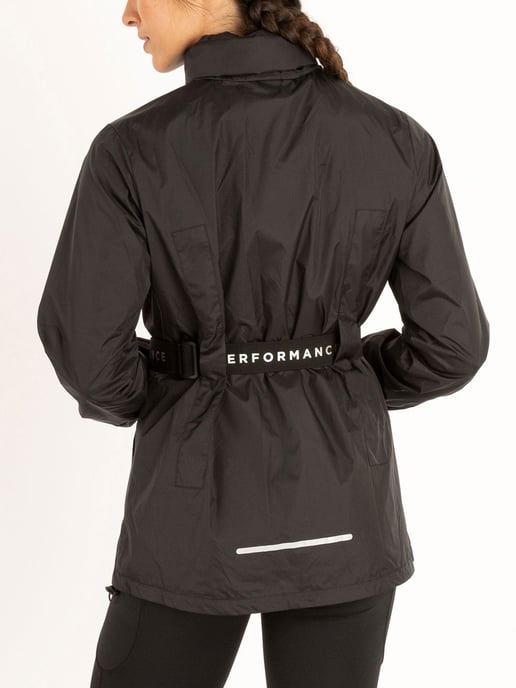 Luke 1977 Womens Circuit Performance Jacket in Black