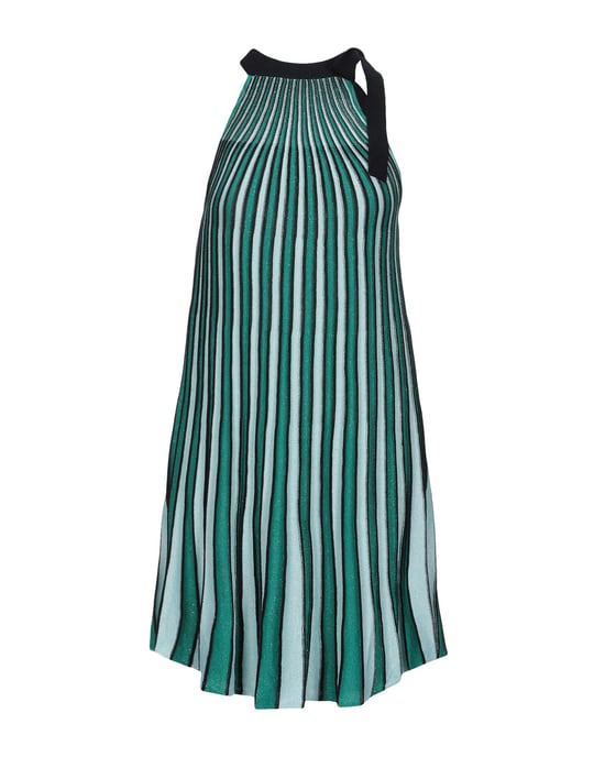 Only Green Stripe Sleeveless Dress