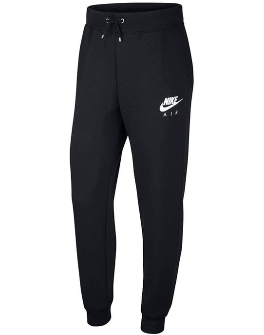 Nike Air Mens Slim Fit Fleece Joggers NSW Black - Image 3