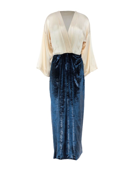 L' Autre Chose Ivory Silk Dress