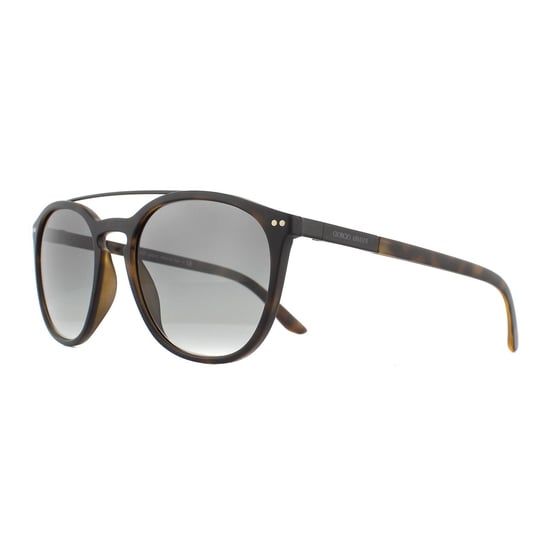 Giorgio Armani Sunglasses AR8088 508911 Matte Havana Grey Gradient