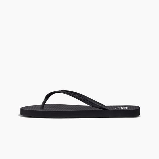 Reef Seaside Flip-Flop Black/White