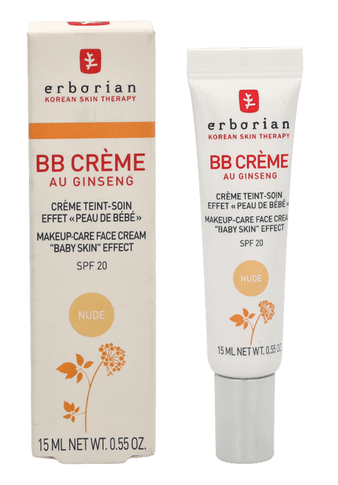 Erborian BB Cream Au Ginseng 5-In-1 Baby Skin Effect SPF20 15 ml - Image 1